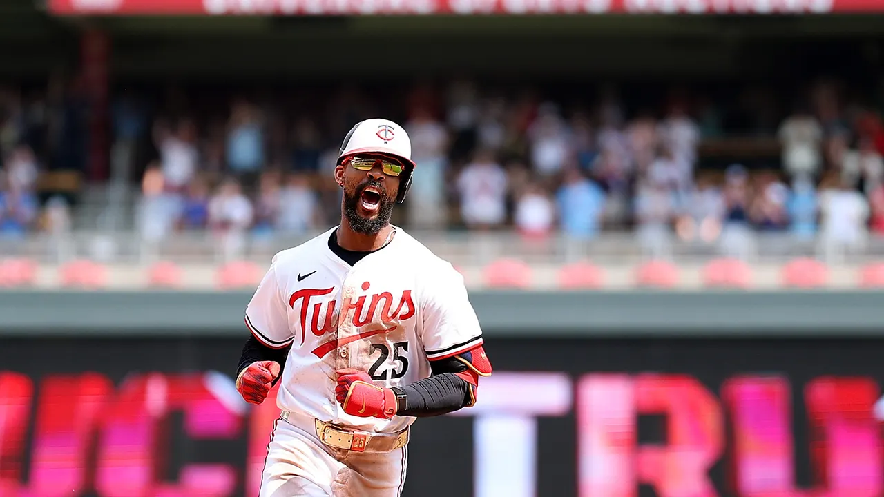 The Twins' Byron Buxton hit for the cycle on his own bobblehead day