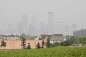 Minnesota air quality alert