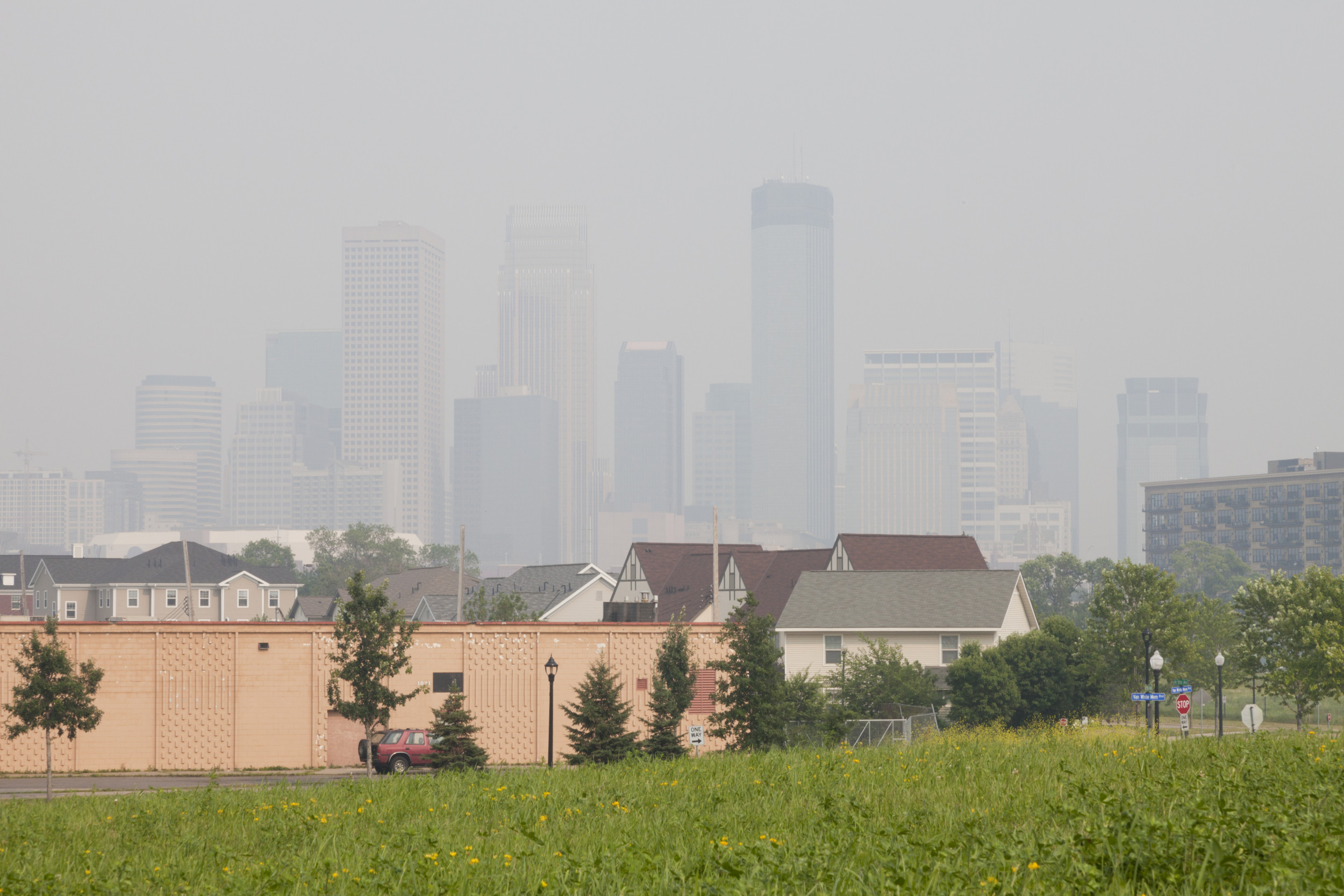 Minnesota air quality alert