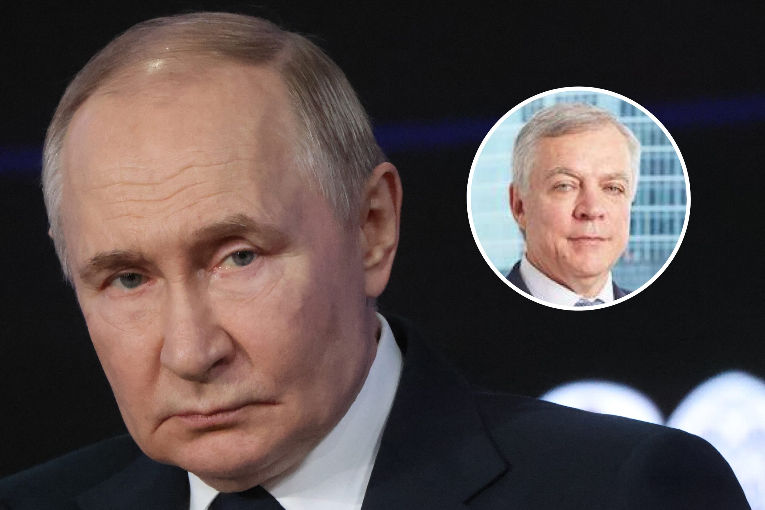 Vladimir Putin Andrei Badalov