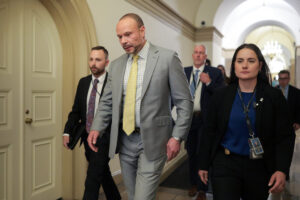 Bongino walks