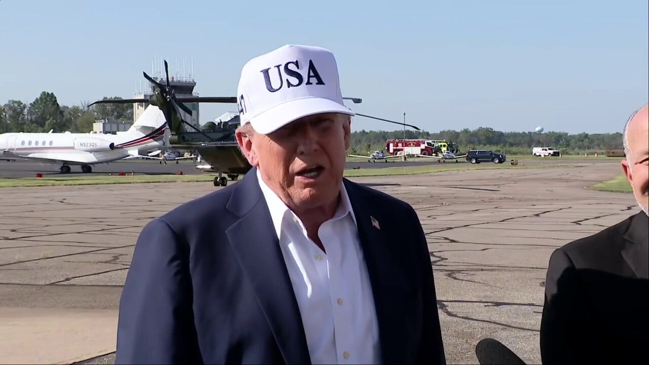 Trump: Musk's America Party 'ridiculous,' third parties have 'never worked'