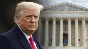 Trump asks Supreme Court to allow firing of Biden-appointed regulators