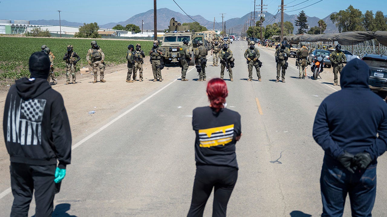 Trump authorizes ICE action after California cannabis farm protests