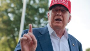 Trump blasts Republicans blocking 'Big Beautiful Bill' procedural vote