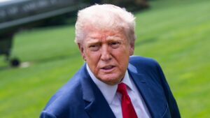Trump calls Secret Service agent allegedly smuggling wife incident 'strange story'