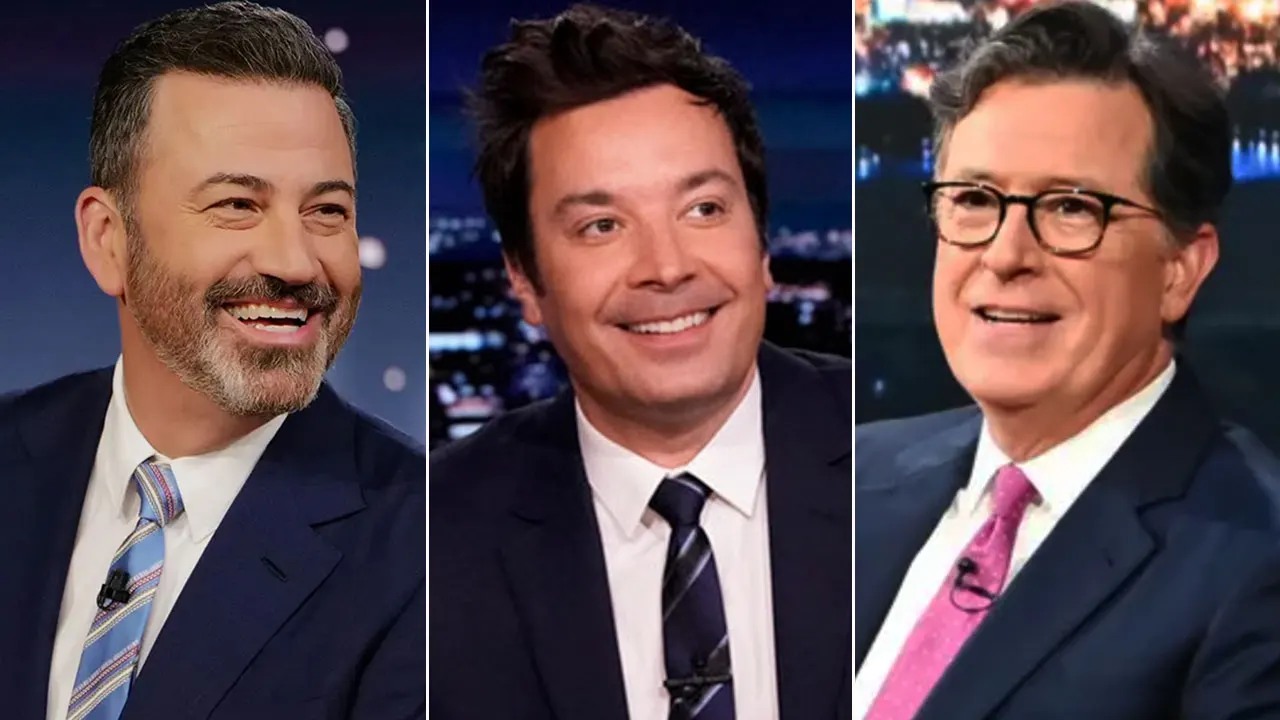 Trump celebrates Colbert's exit, predicts more late-night hosts will follow suit