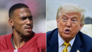 Trump finds support in Redskins push from HUD secreary