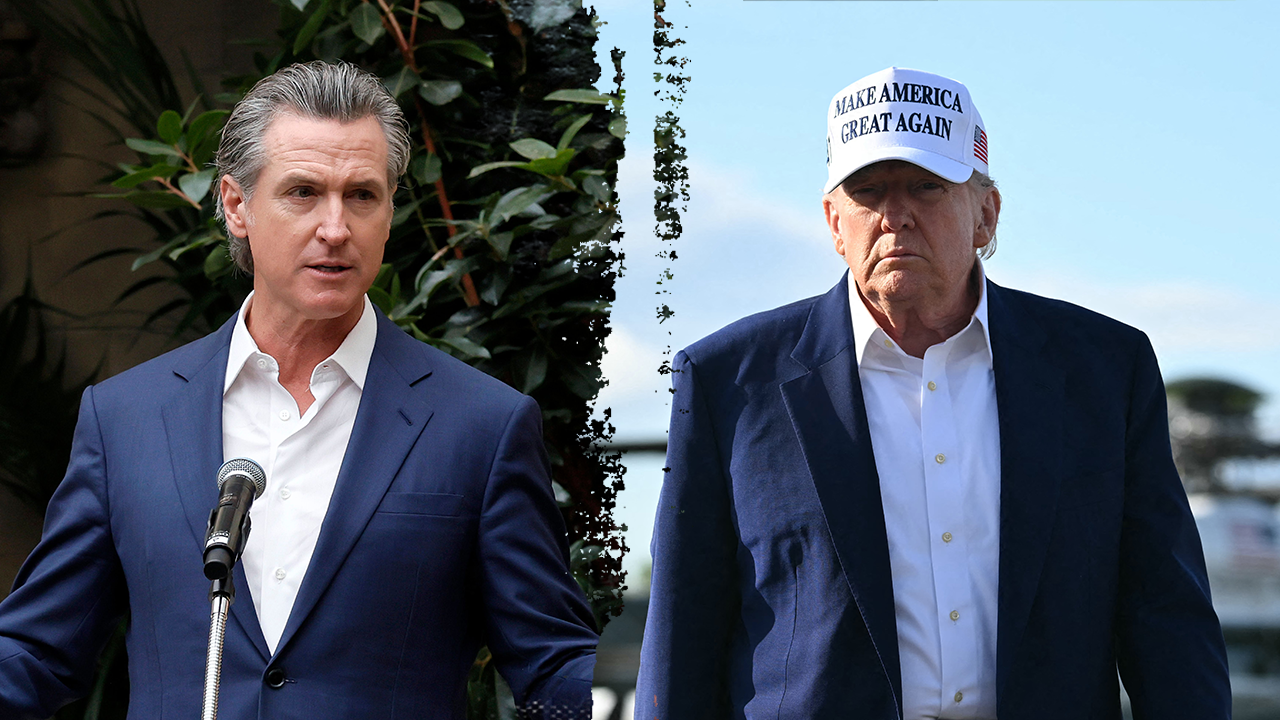 Trump takes aim at Newsom's 'radical' California policies in ongoing crackdown