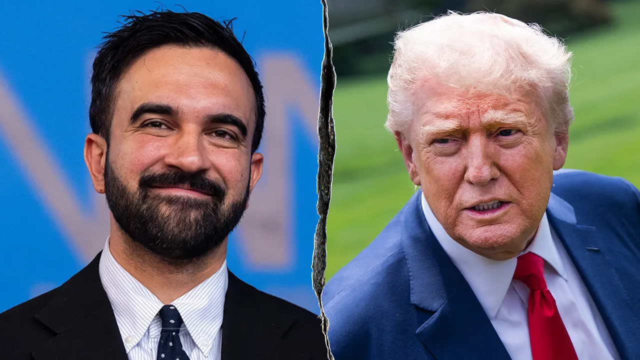 Trump vows to 'save' New York City from mayoral candidate Mamdani