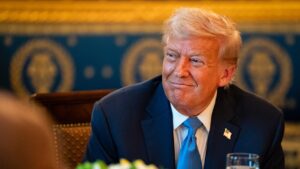 Trump's Middle East peace vision faces challenges from Gaza war critics