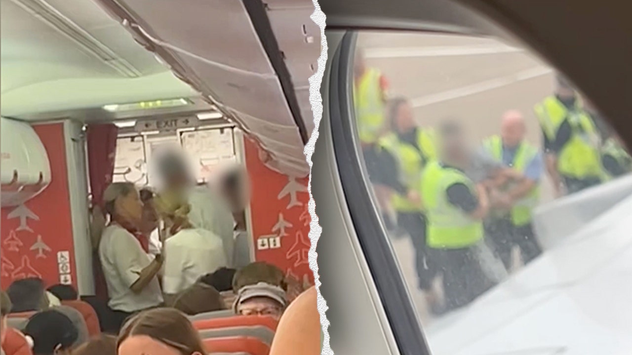 Two drunk passengers banned from British airline after police removal