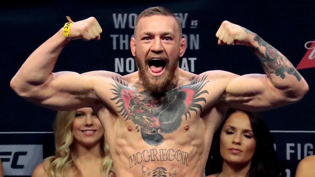 UFC star McGregor wants to fight at White House as Ireland's president