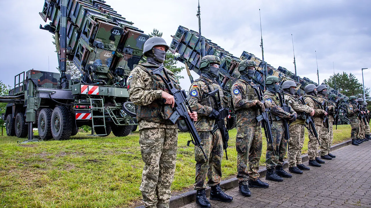 UK launches '50-day drive' to arm Ukraine before Trump's deadline to Putin