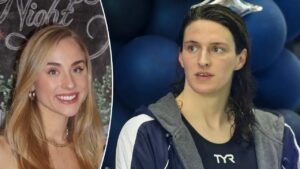 UPenn swimmer breaks silence on sharing locker room with Lia Thomas