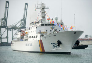 South Korean Coast Guard Vessel