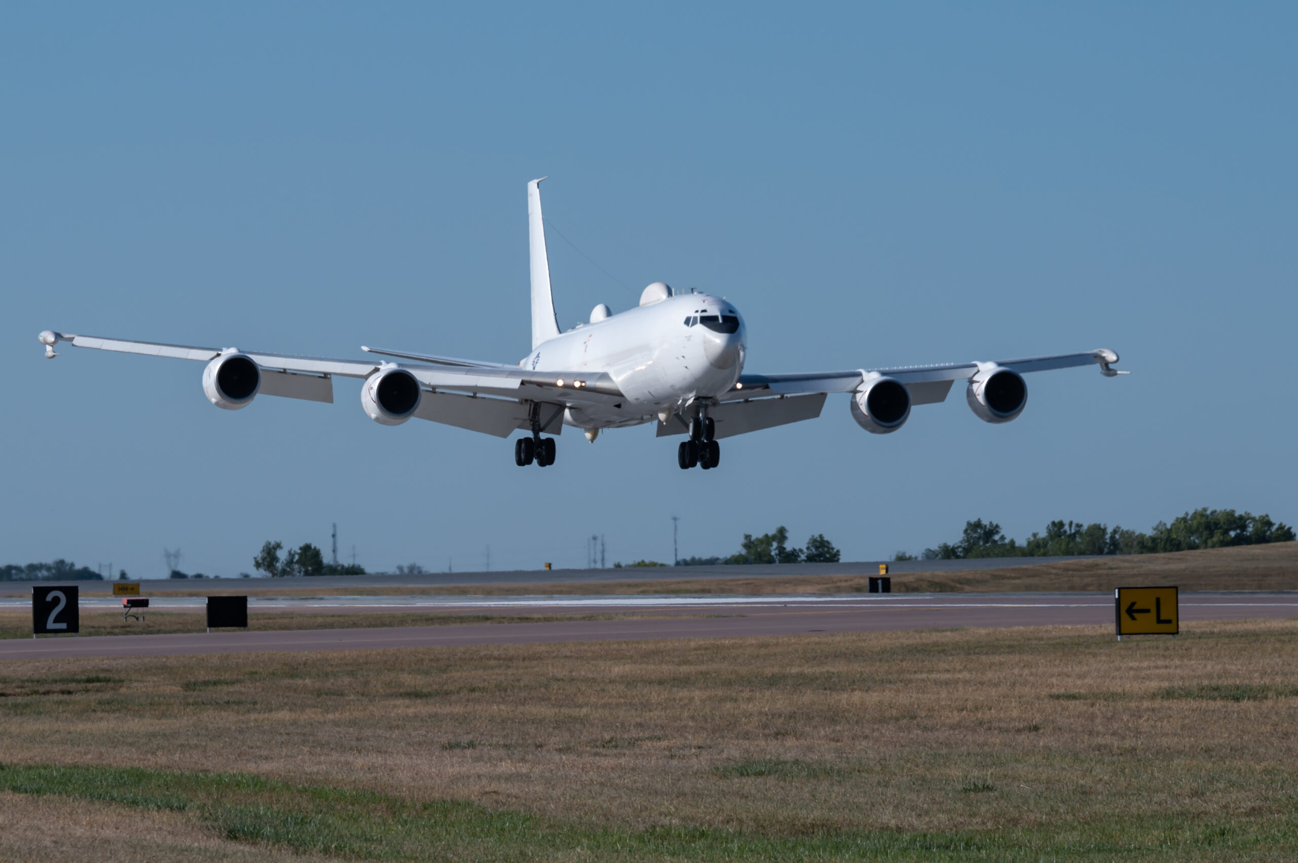 U.S. E-6B Nuclear Command Aircraft