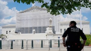 US Supreme Court sees 9-point approval rating increase after busy term