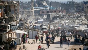 US ambassador condemns countries for aligning with terrorists