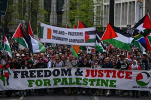 US companies face legal risks from Ireland's anti-Israel import ban