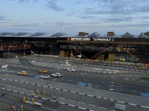 Moscow airport
