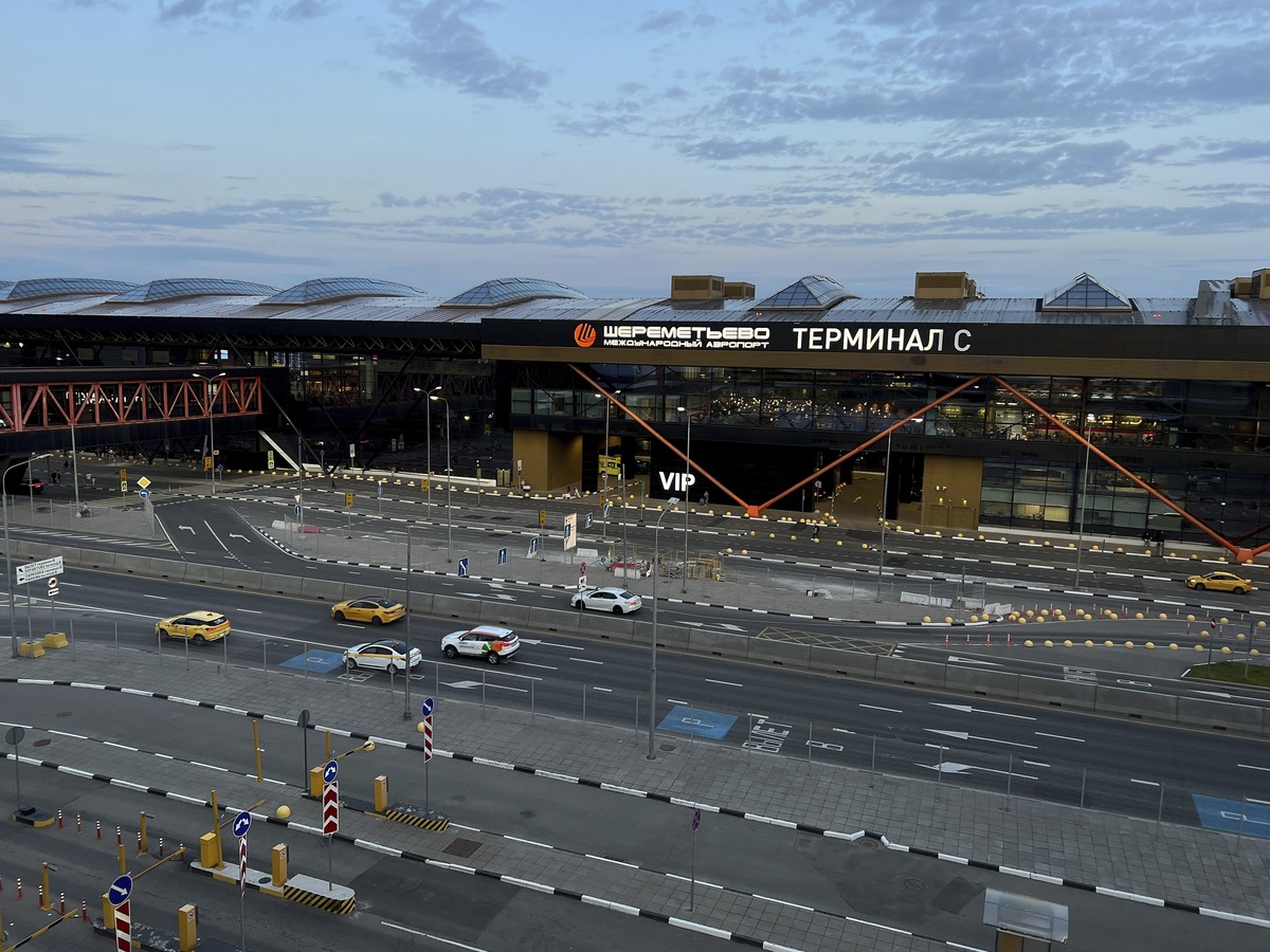 Moscow airport