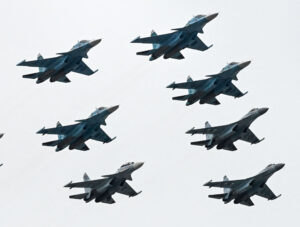 Russian fighter jets