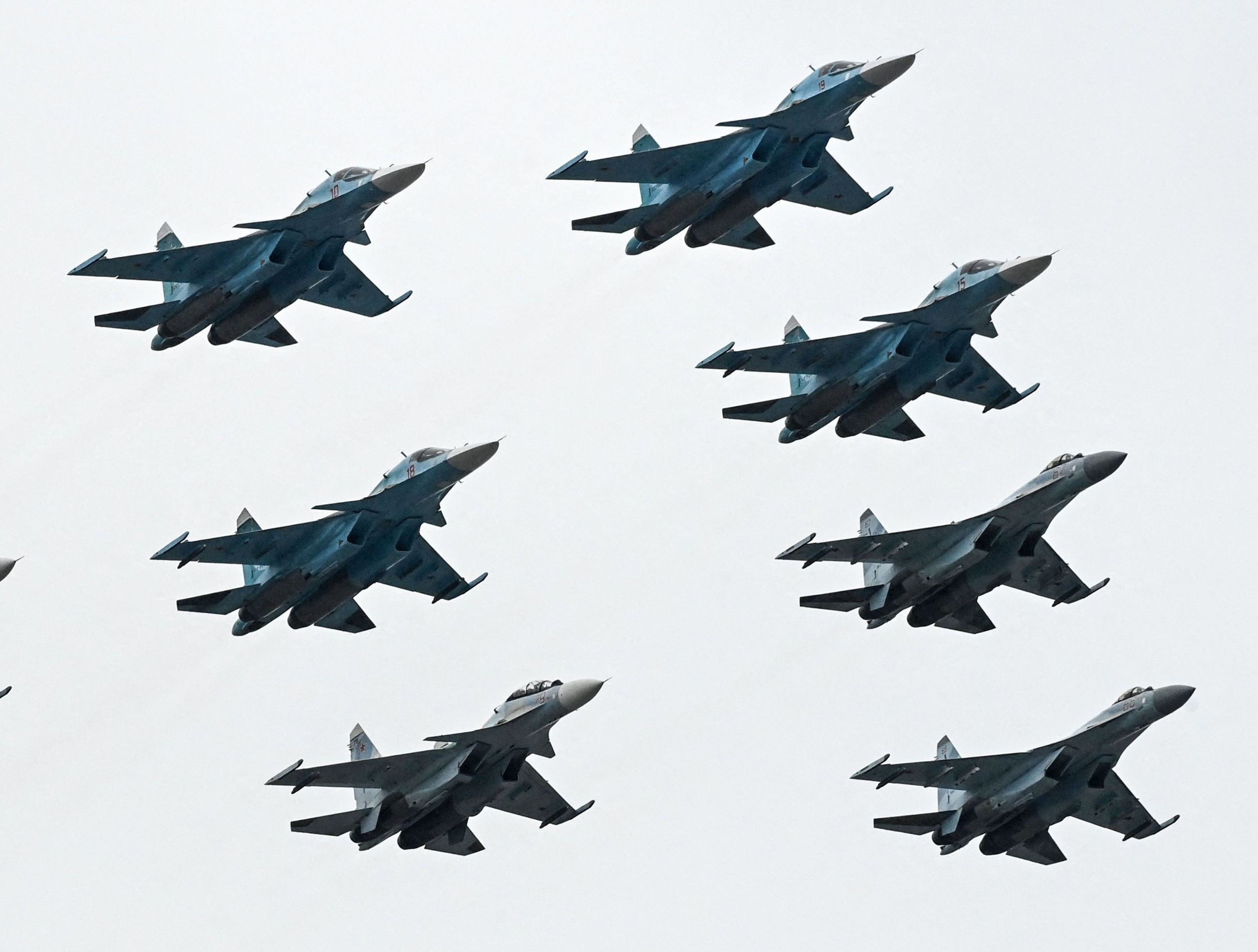Russian fighter jets