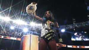 WWE Evolution results: Naomi steals the championship from Iyo Sky, Rhea Ripley