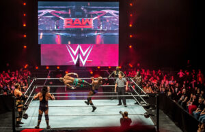 wwe ring arena logo