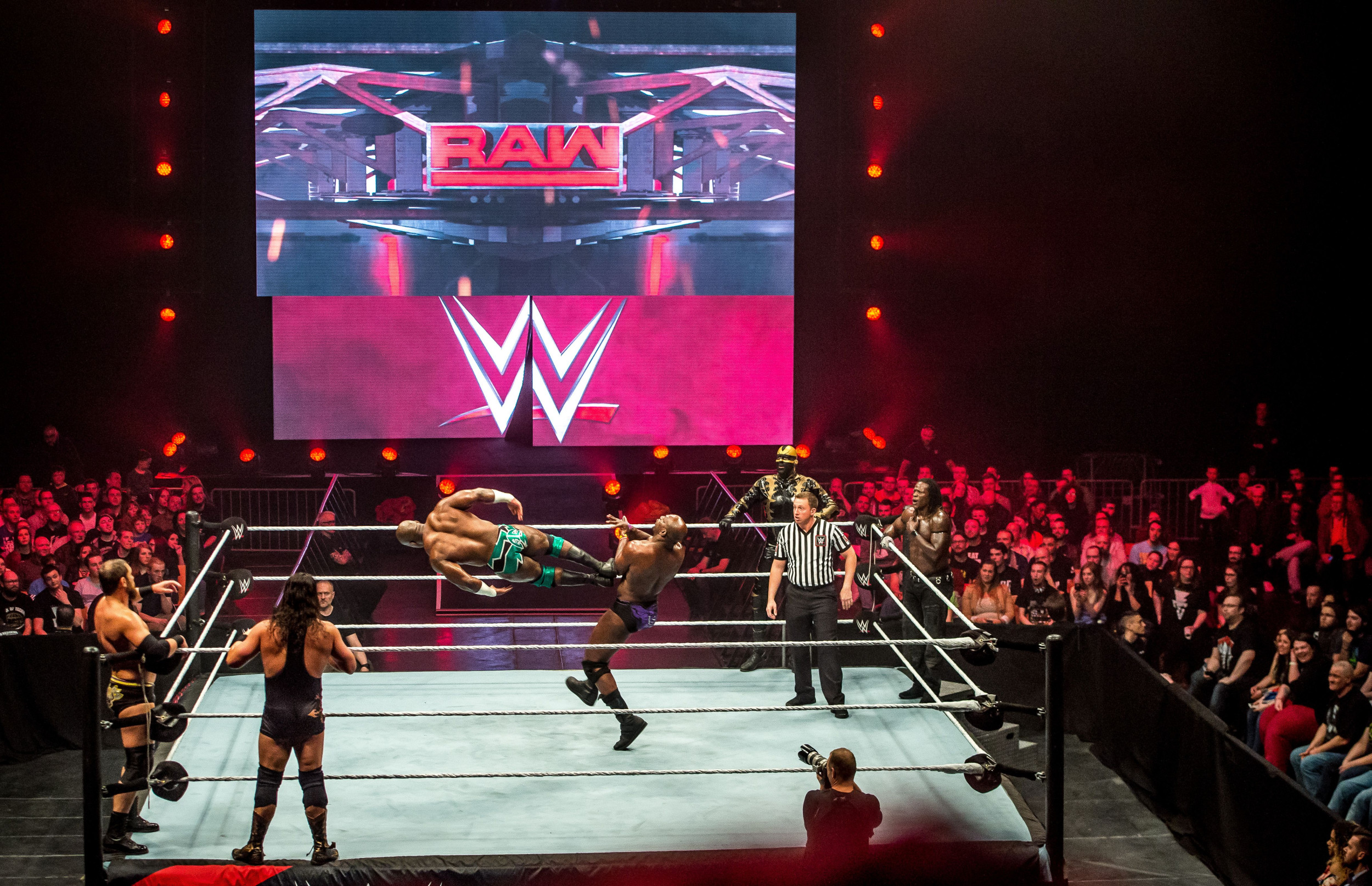 wwe ring arena logo