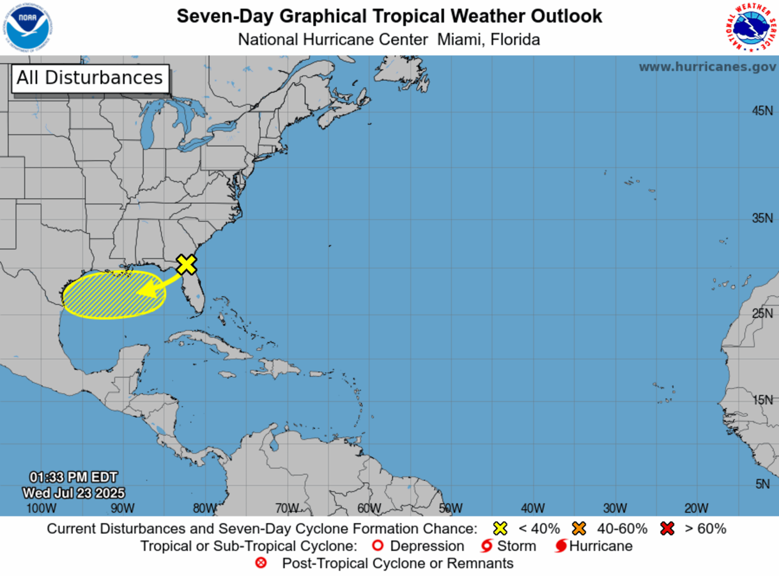 Hurricane Season Warning Issued
