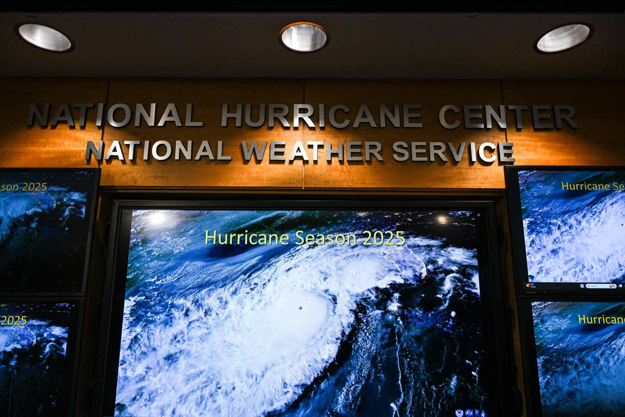 Hurricane National Weather Service Staff Cuts