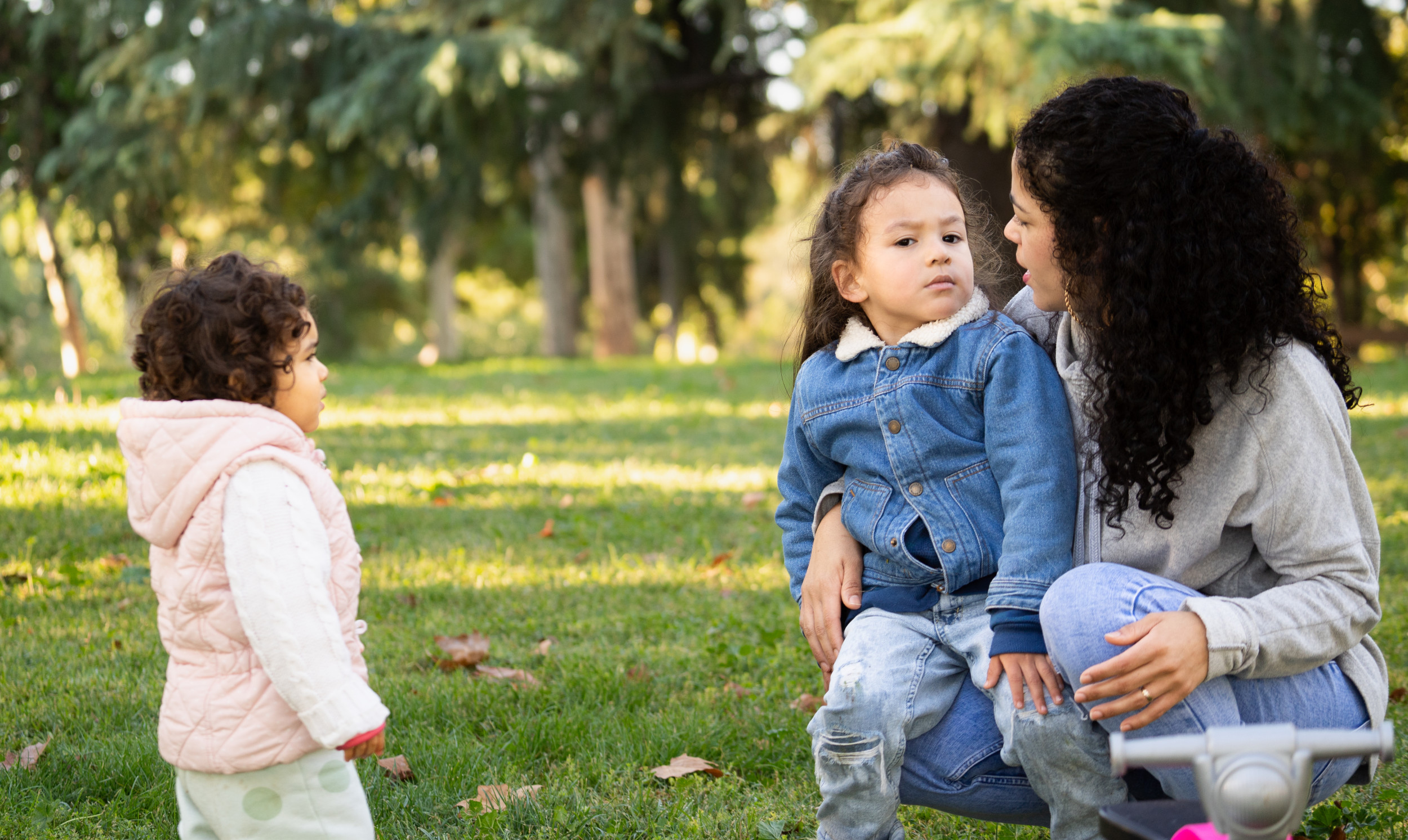 How to cope when child is hit