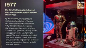 White House slams Smithsonian exhibit for 'undermining' American story