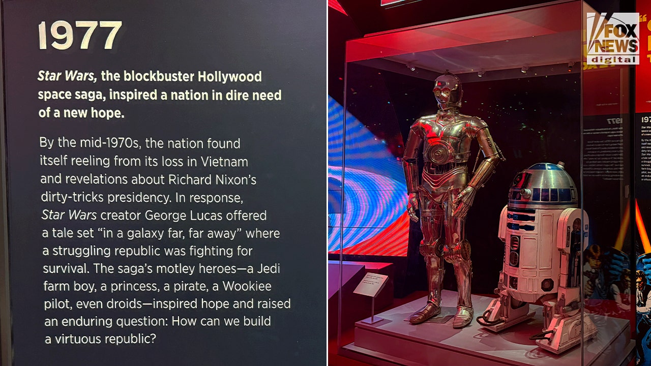 White House slams Smithsonian exhibit for 'undermining' American story