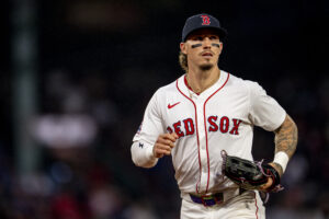 Boston Red Sox outfielder Jarren Duran