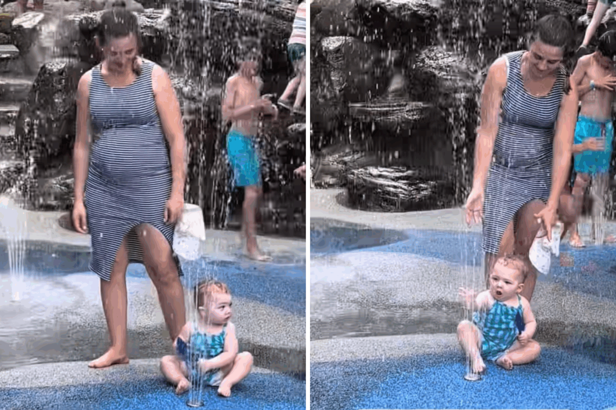Pregnancy surprise