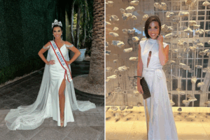 Jackie at pageant