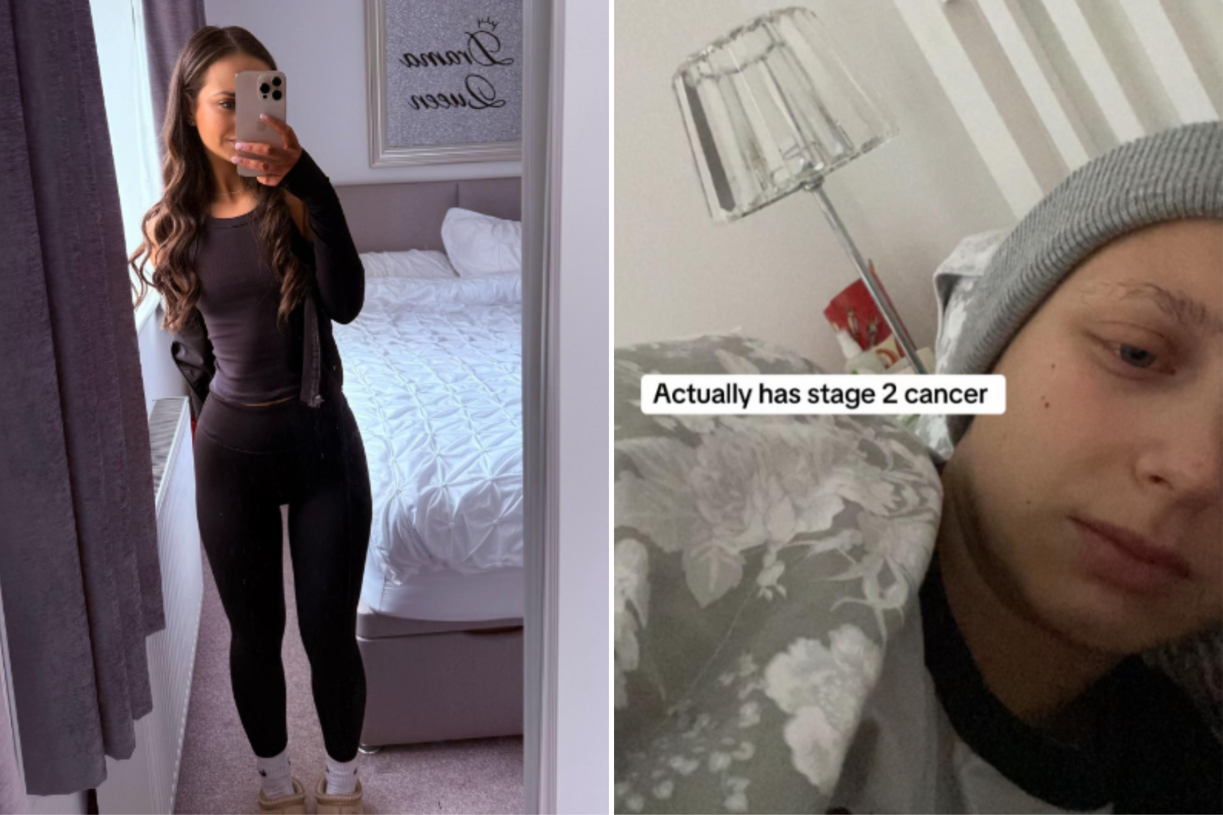 Katie before and after