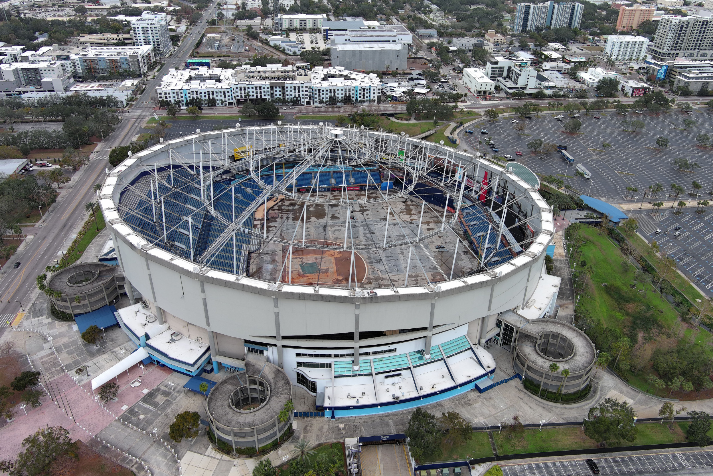 Tropicana Field