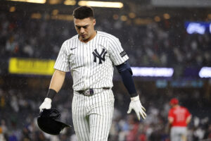 New York Yankees Shortstop Anthony Volpe