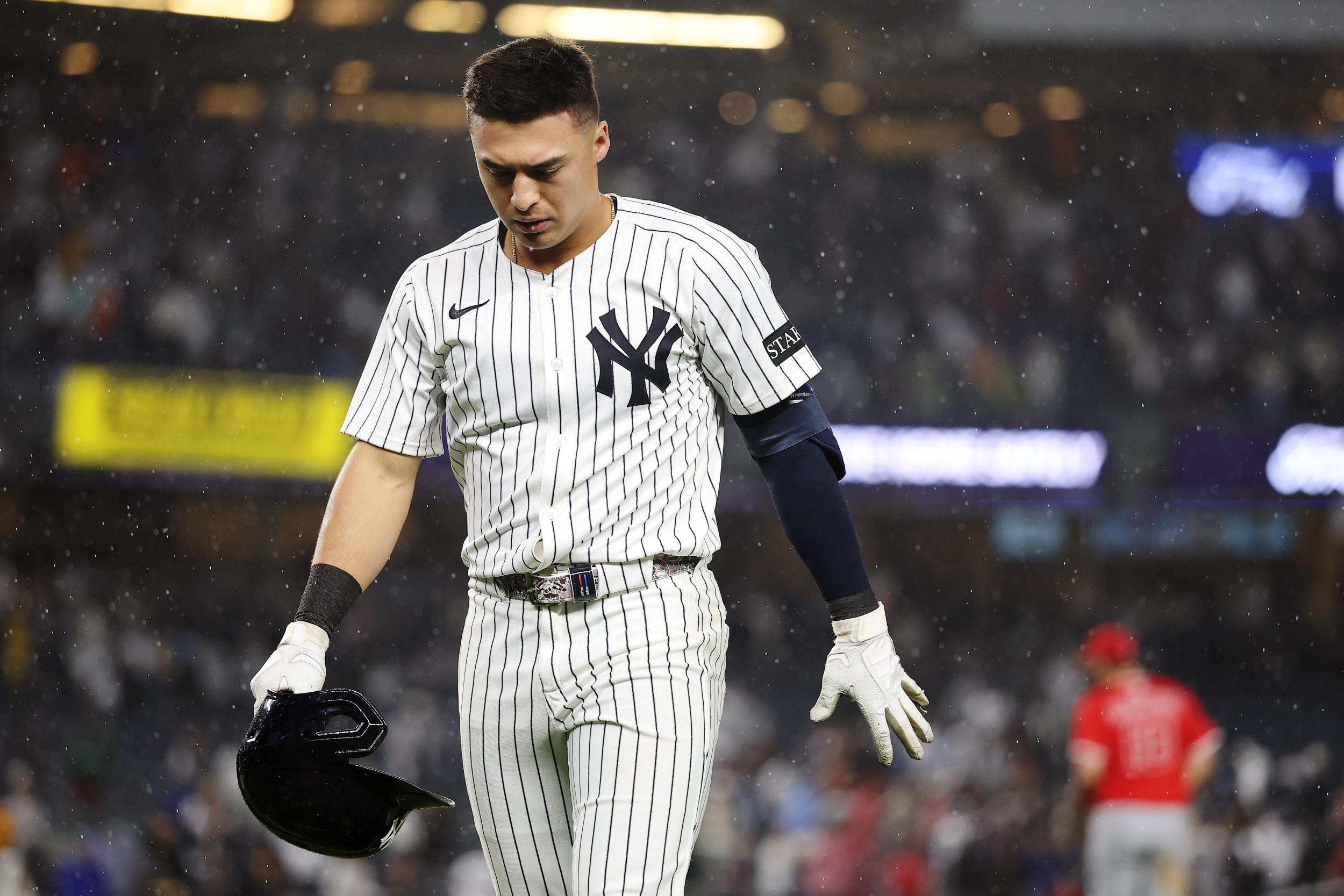 New York Yankees Shortstop Anthony Volpe