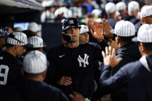New York Yankees, outfielder, Spencer Jones