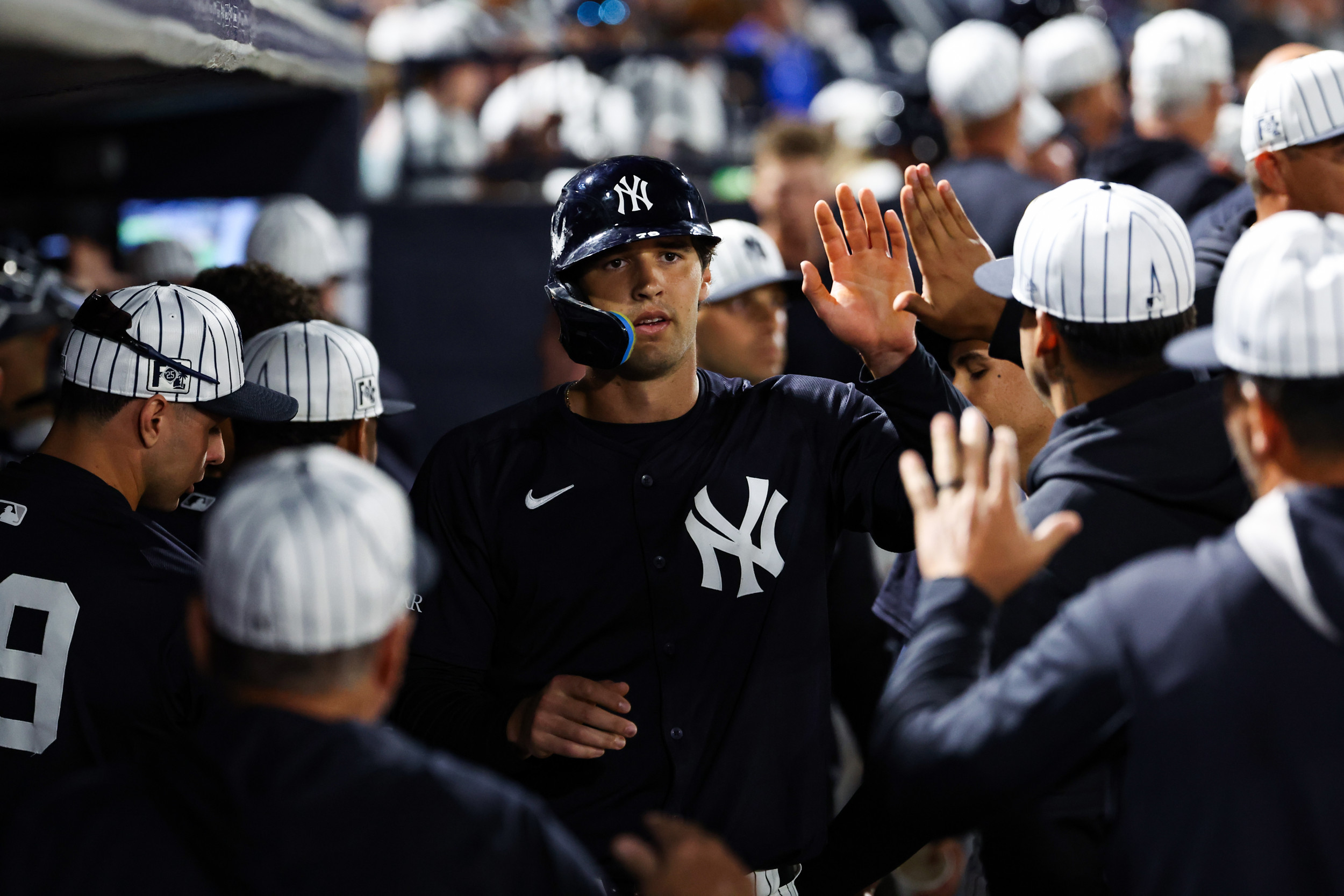 New York Yankees, outfielder, Spencer Jones
