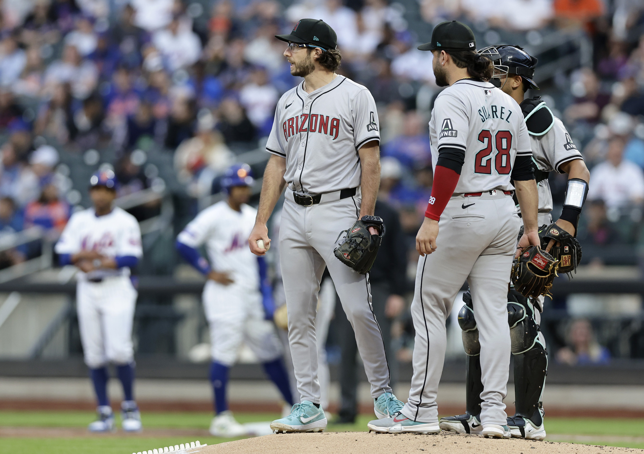 Arizona Diamondbacks, third baseman, Eugenio Suárez