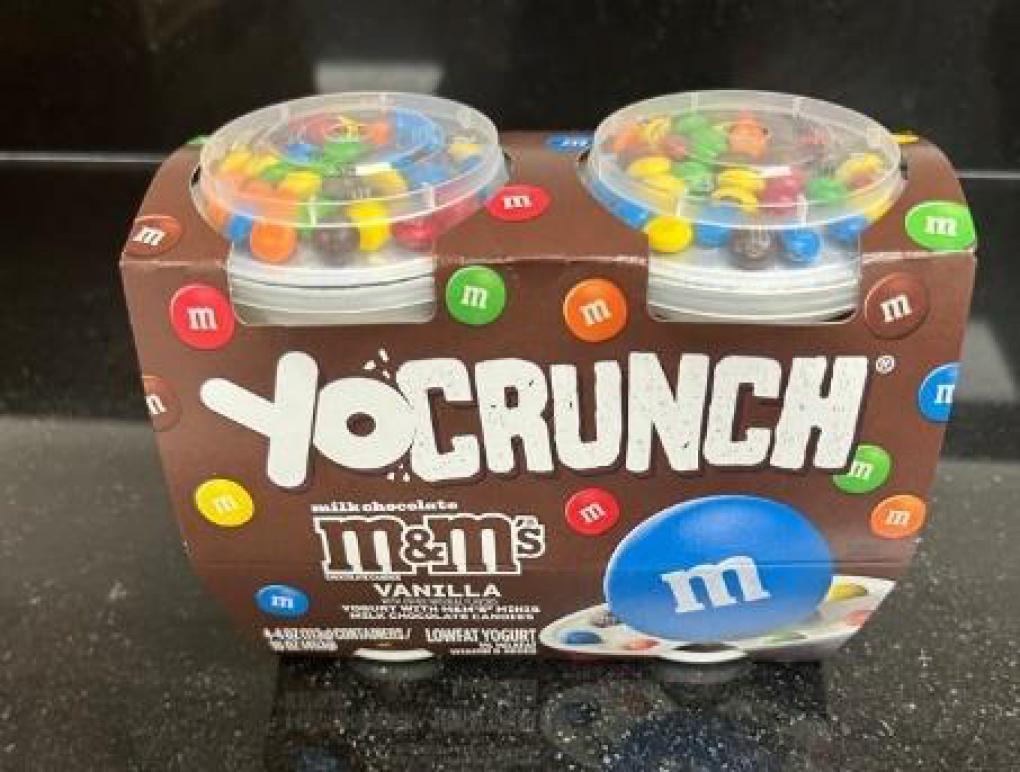 YoCrunch® yogurt recall