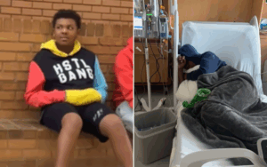 Dakarai received a devastating cancer diagnosis.