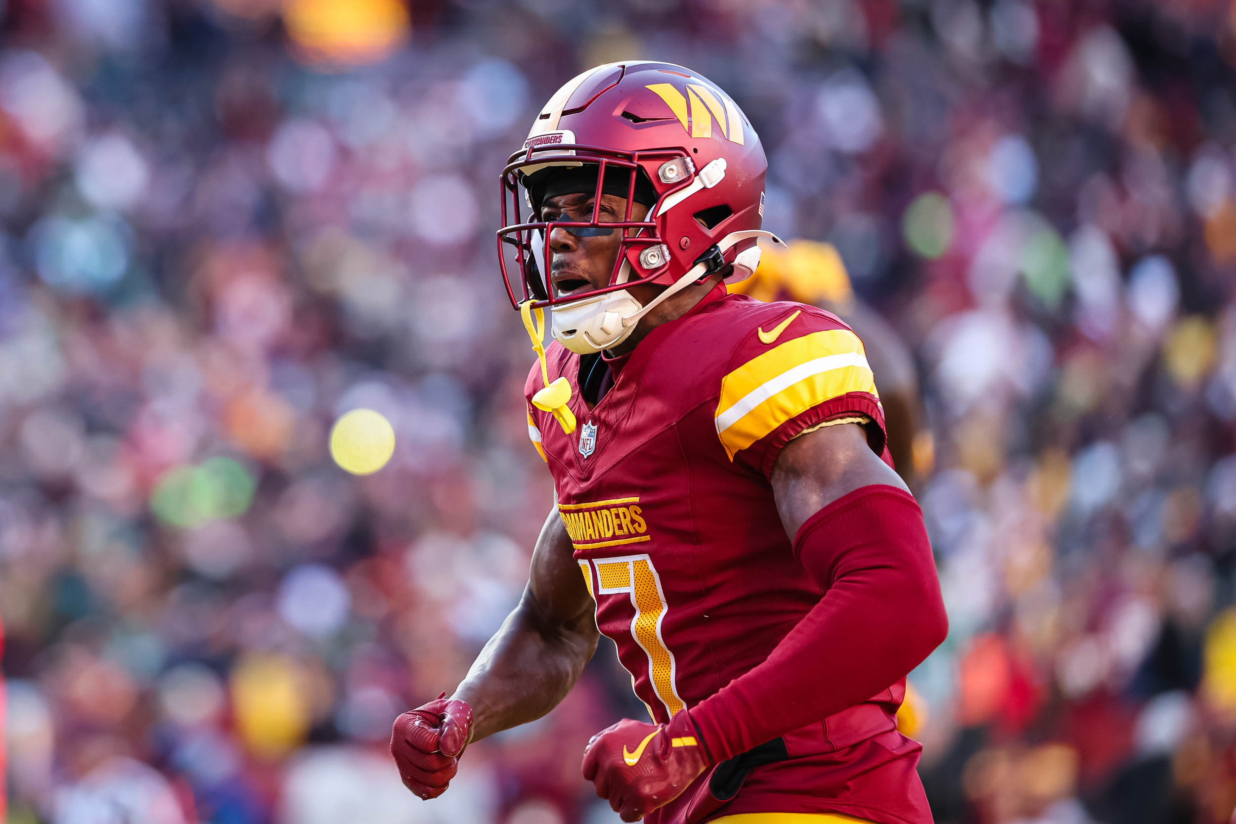Terry McLaurin #17, Washington Commanders