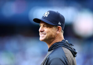 Yankees manager Aaron Boone.